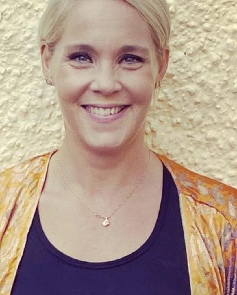 Johanna Tornberg, kinesiolog på Holistisk Hälsa Stockholm
