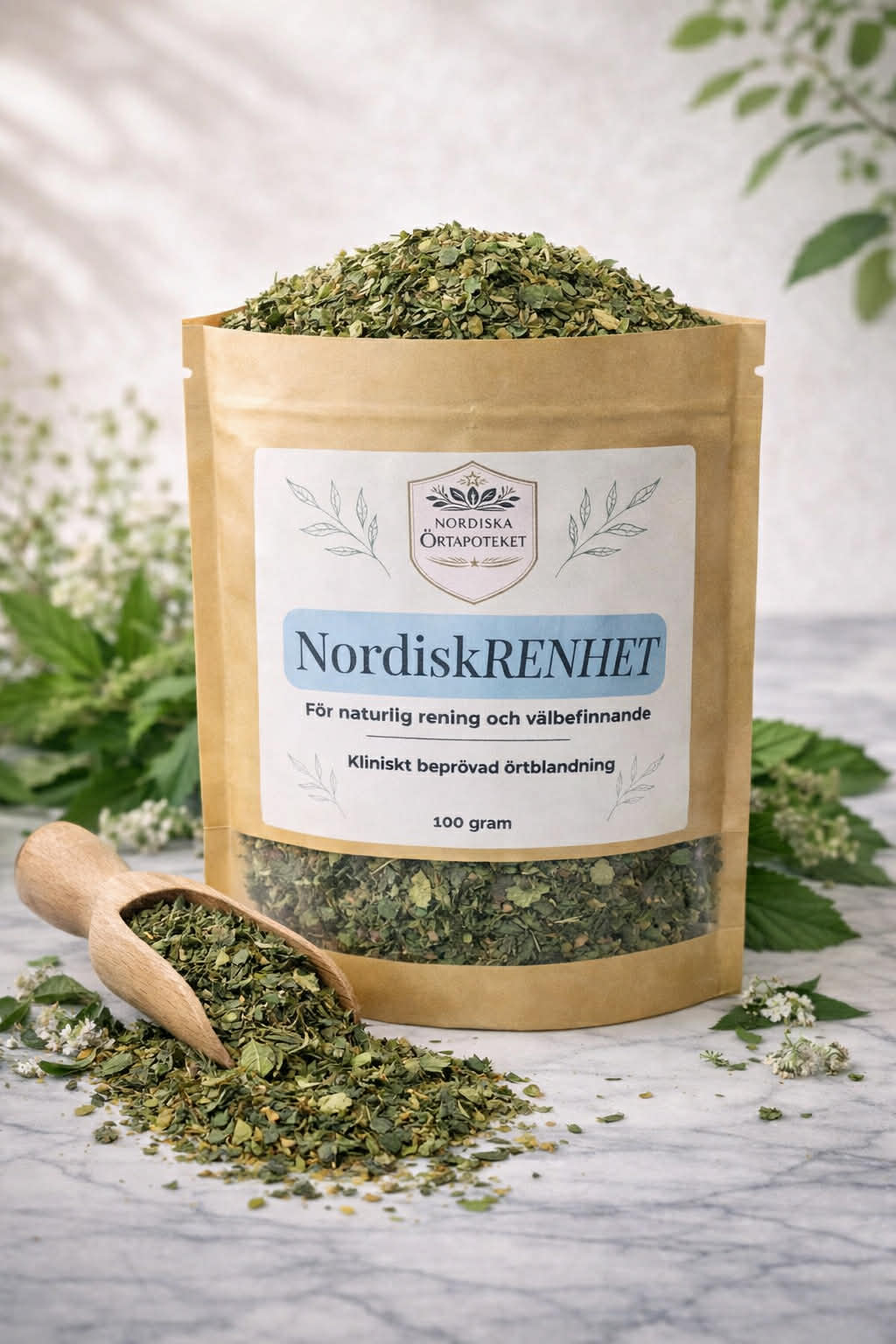 Påse med NordiskRENHET från Nordiska Örtapoteket