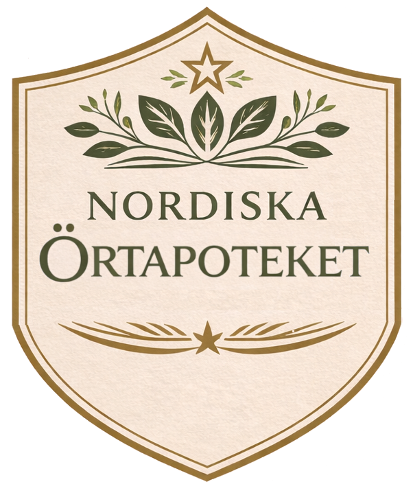 Nordiska Örtapotekets logotyp