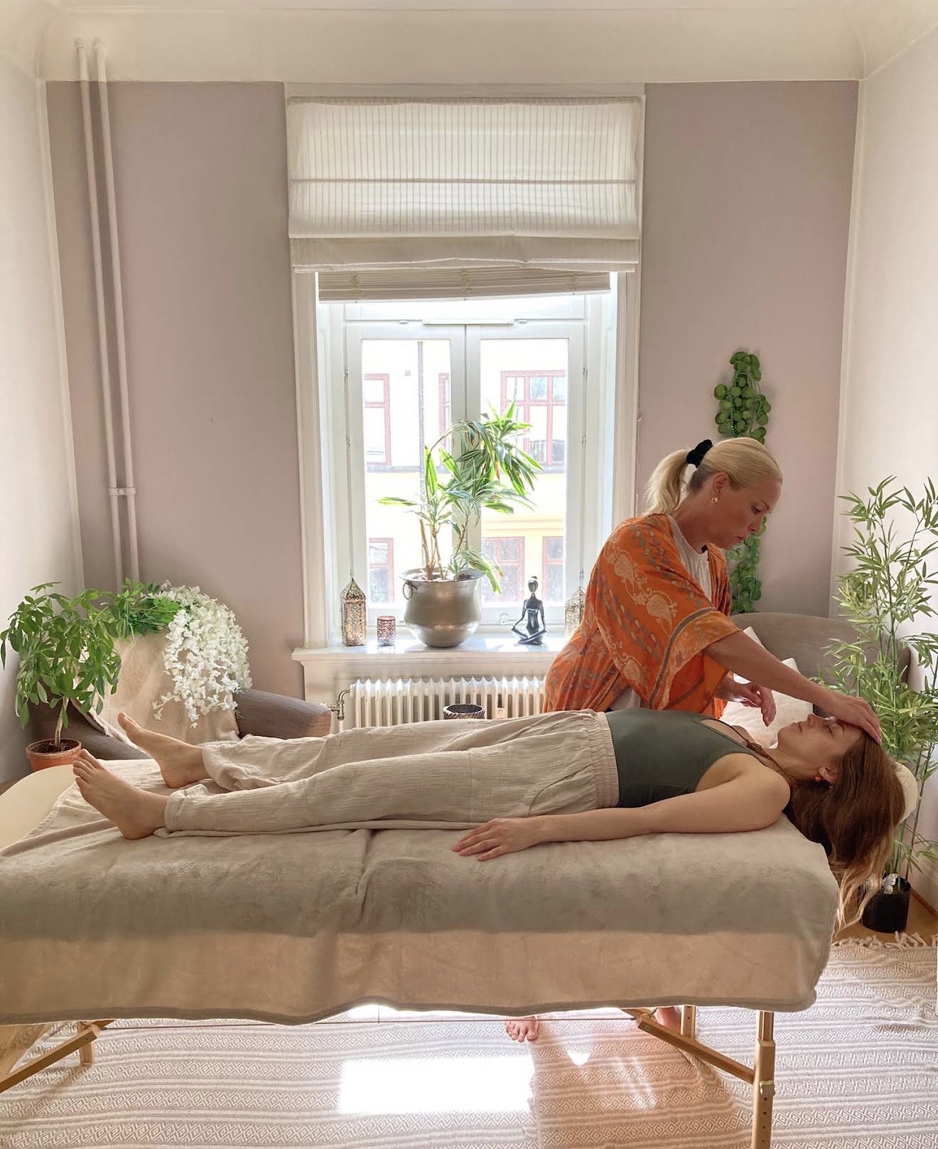 Behandling med fokus på nedvarvning och återhämtning